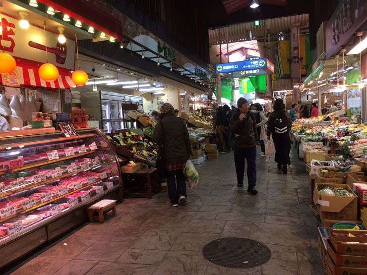 Kanazawa-Omicho-Market