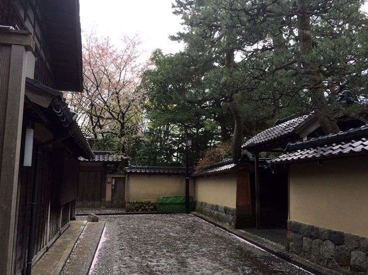 Kanazawa-kanamachi-samurai