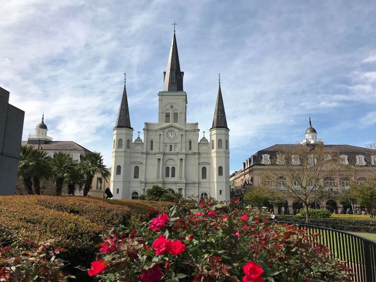 Tres dias en Nueva Orleans New-Orleans-St-Louise-Cathedral