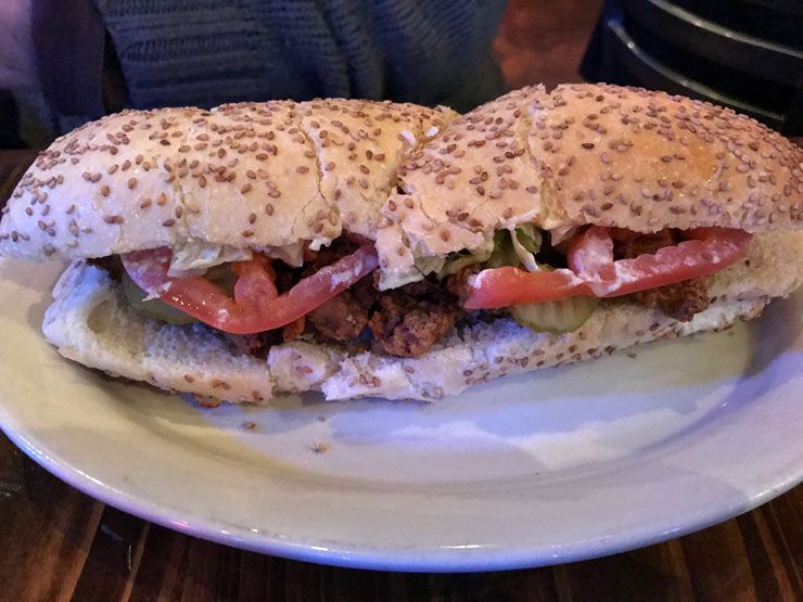 Oyster-poboy