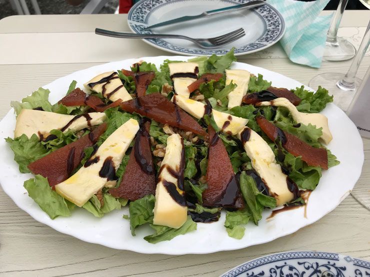 Camino-Frances-Tia-Teresa-Salceda-Queso-Arzua