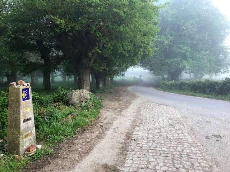 Camino-Frances-rente-a-Gonzar-salida