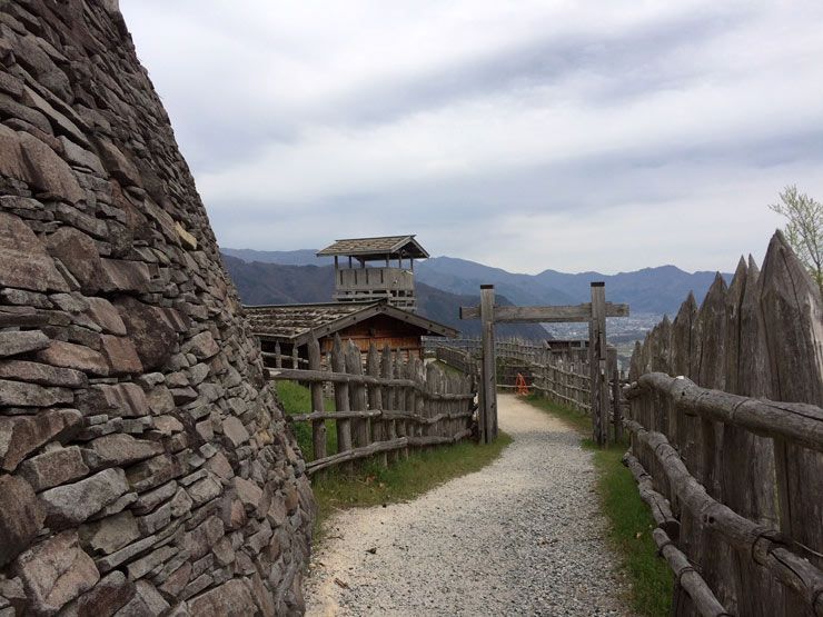 Aratojo Castle Nagano