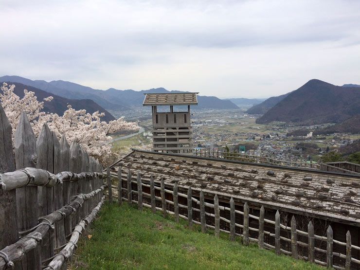 Aratojo Castle Nagano