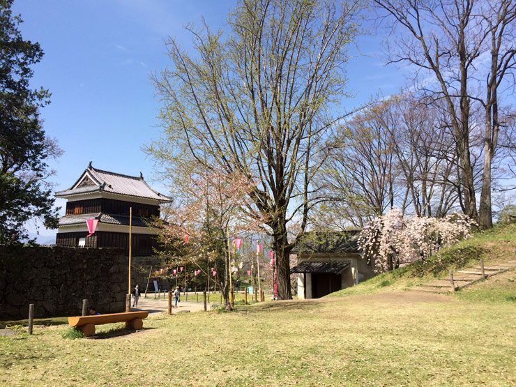 Castillo-de-Ueda-Nagano