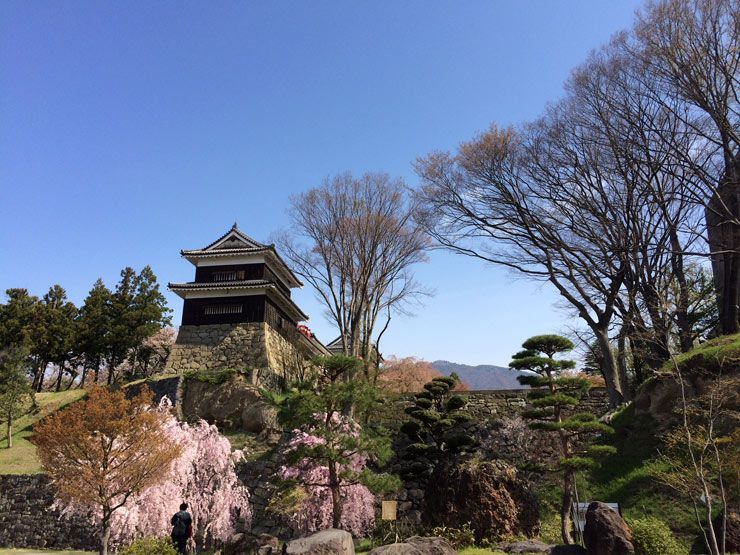 Castillo-de-Ueda-Nagano