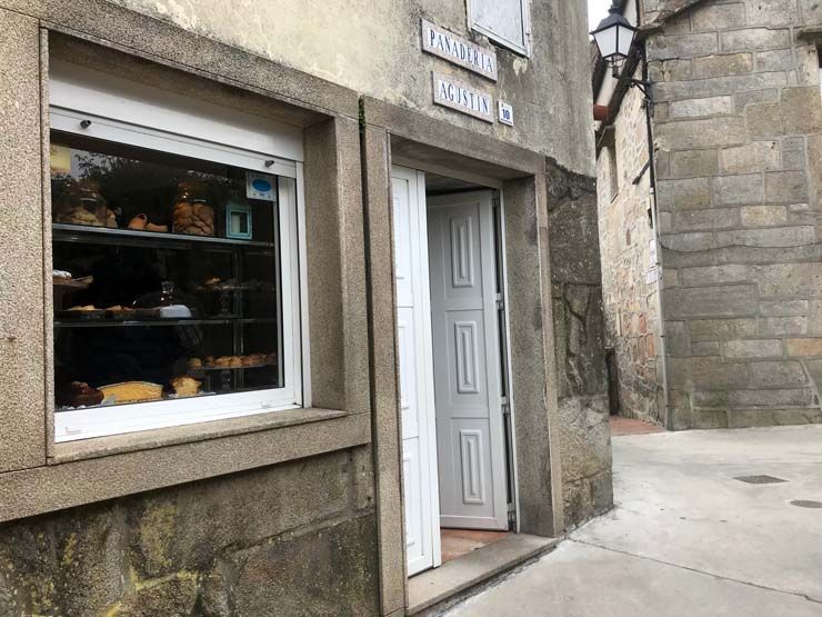 panadería Agustín Finisterre