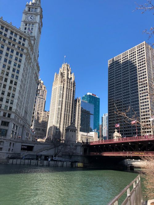 Chicago-Edificio-Tribune