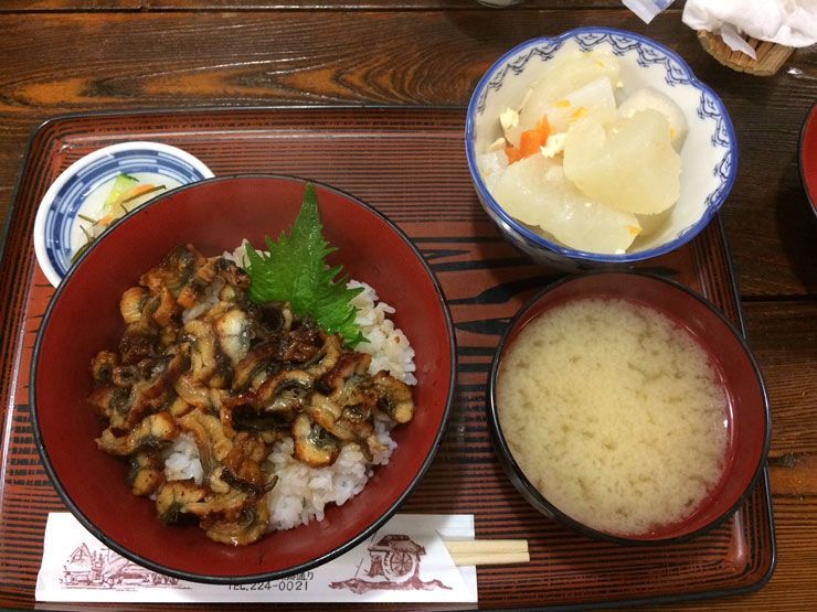 Unagidon-Nagano