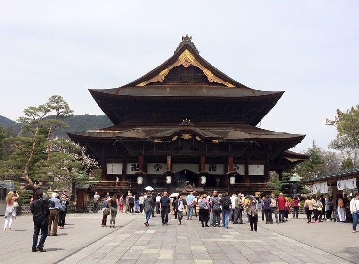 Zenkoji-Nagano