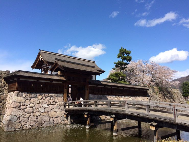 castillo-de-Matsushiro-Nagano