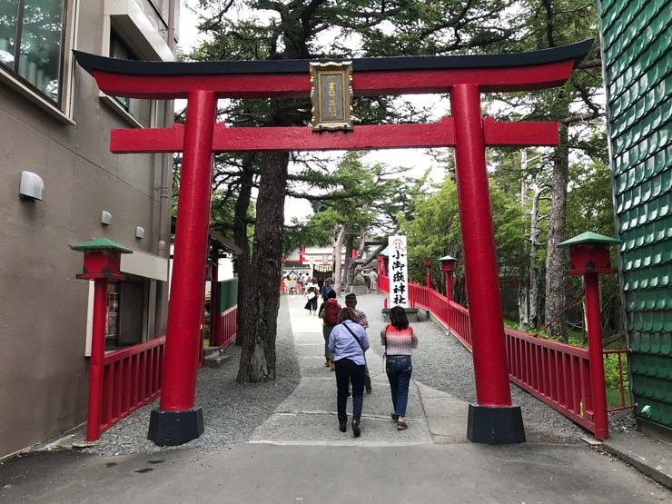 Fuji Santuario 5a estacion