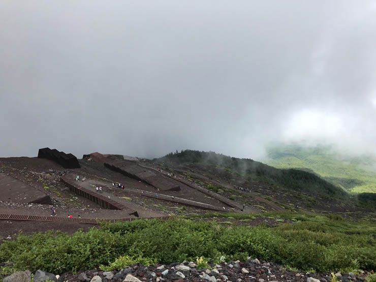 Fuji Yoshida trail