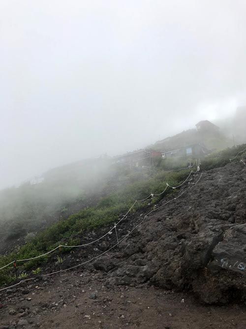 Fuji Yoshida trail