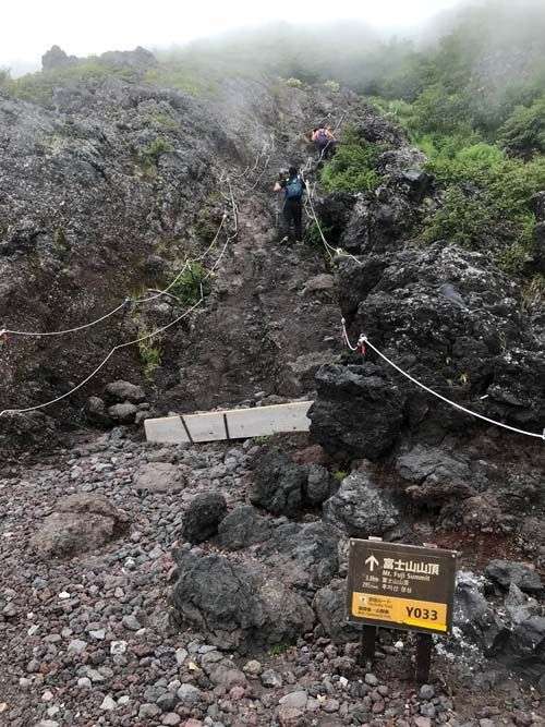 Fuji Yoshida trail