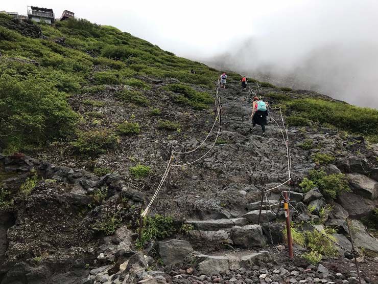 Subir Fuji Yoshida Trail