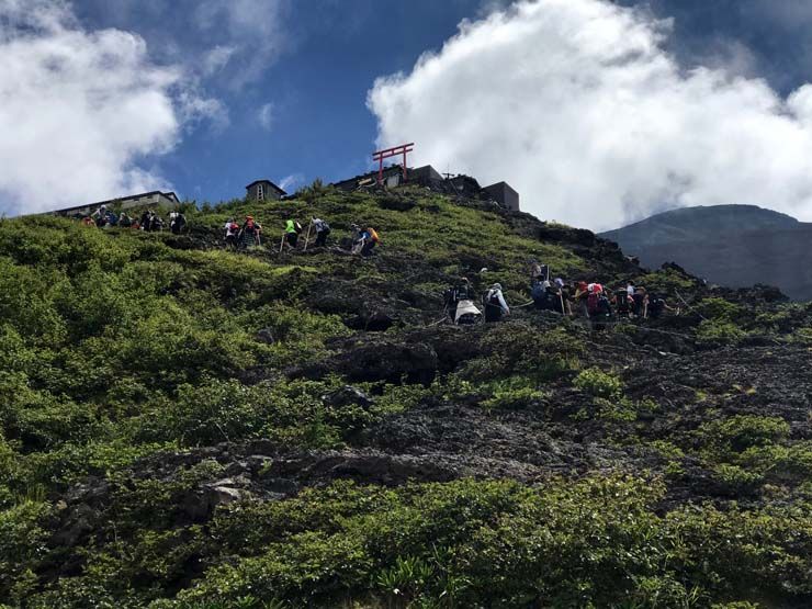 Fuji Yoshida trail