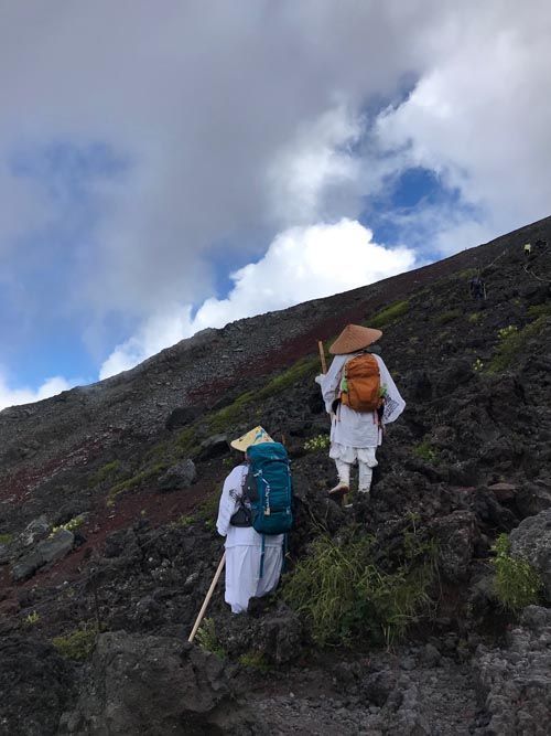 Subir Fuji Yoshida Trail