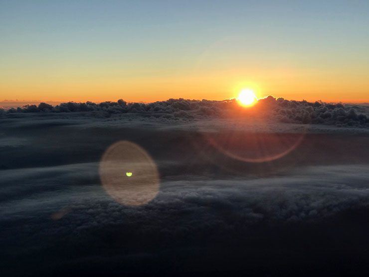 Fuji Yoshida Trail amanecer