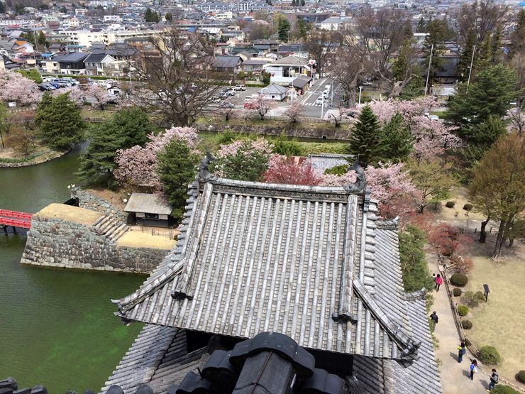 Castillo Matsumoto Sachi tejado