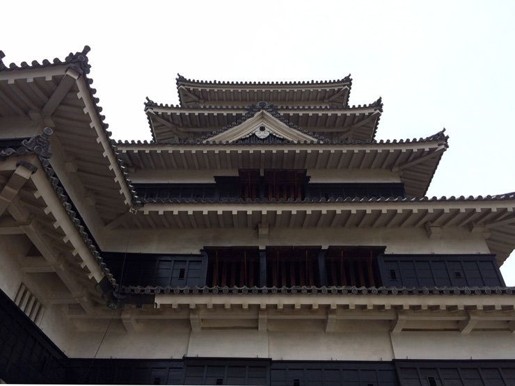 Matsumoto castillo