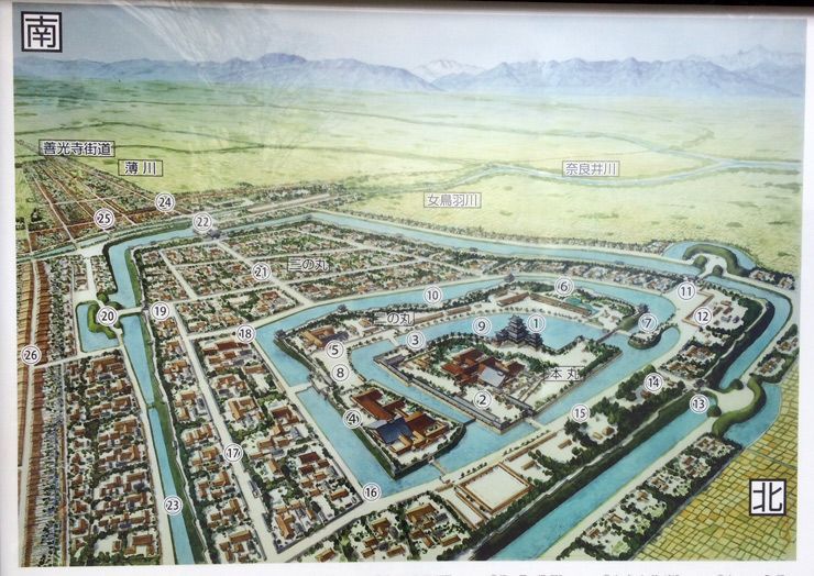 Matsumoto-machi-samurai