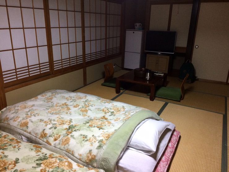 Matsumoto ryokan Seifuso