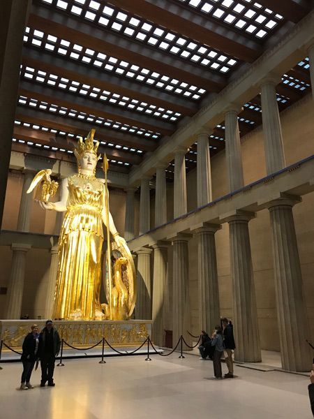 Parthenon-Nashville