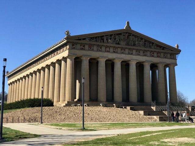 Parthenon-Nashville