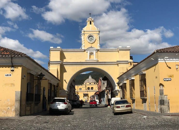 Arco Catalina Antigua Guatemala