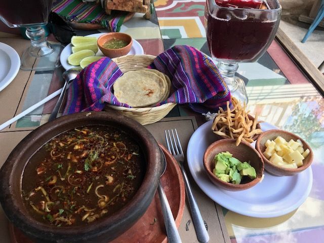Donde comer Antigua Guatemala