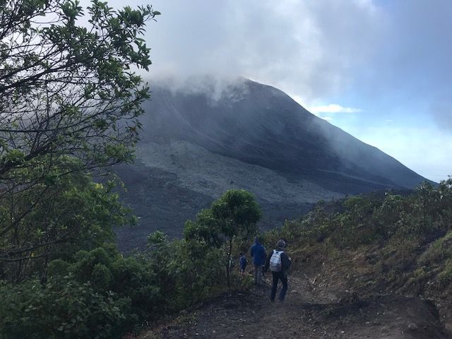 Excursion volcan Pacaya