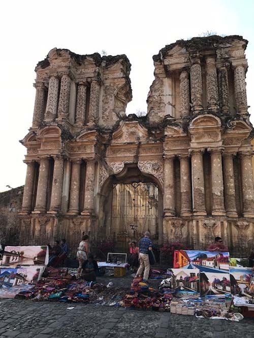Iglesia Antigua Guatemala