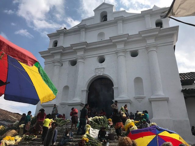 Iglesia-Chichicastenango