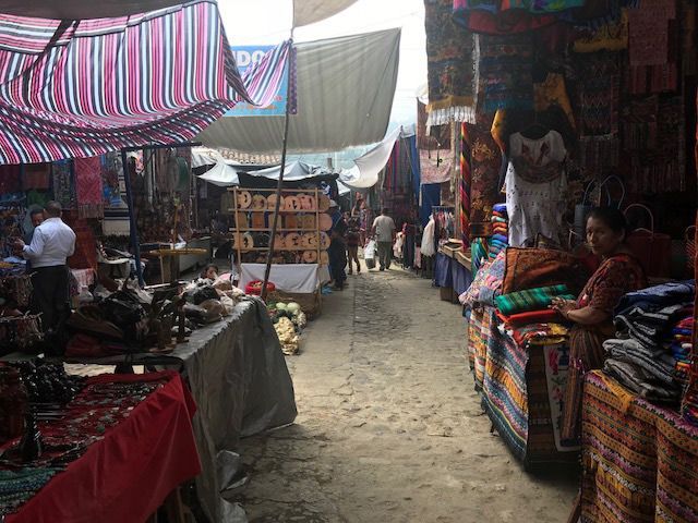 Mercado-Chichicastenango