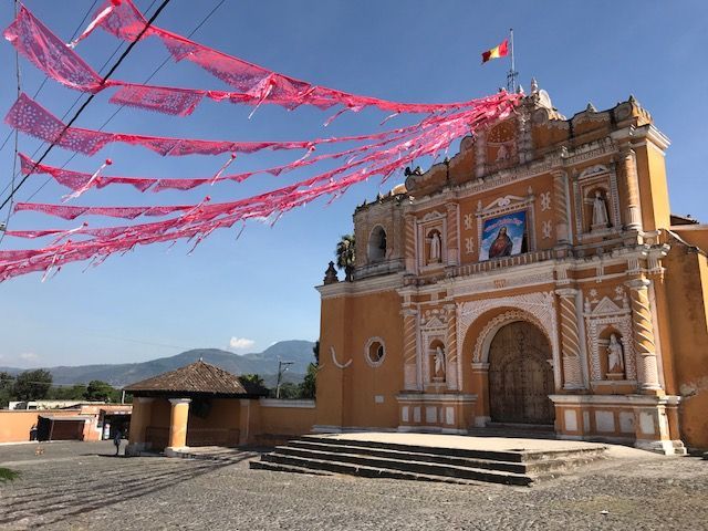 Ruta bici ciudad perdida Antigua Guatemala