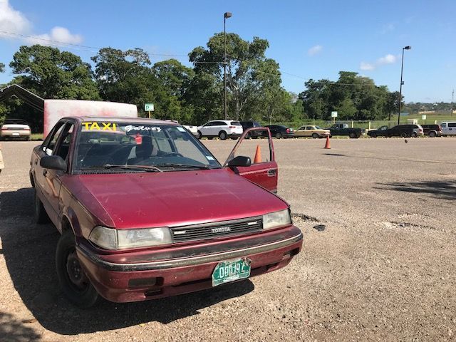 Taxi San Ignacio a frontera Belize