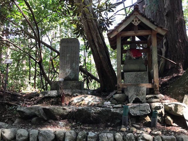 Kumano kodo Nakahechi