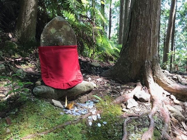 Kumano kodo Nakahechi