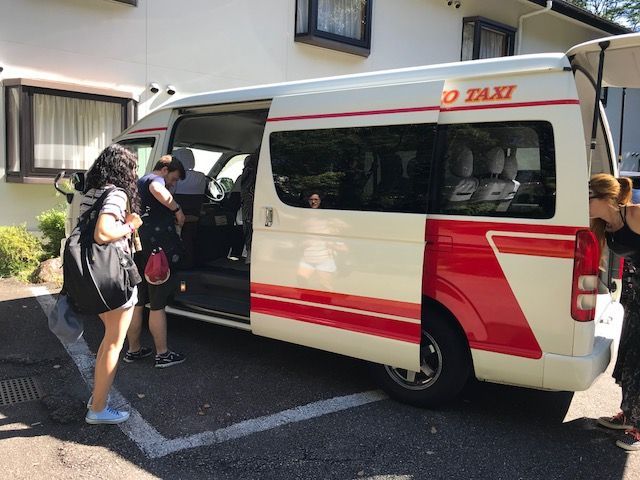 taxi Hongu a Koyasan