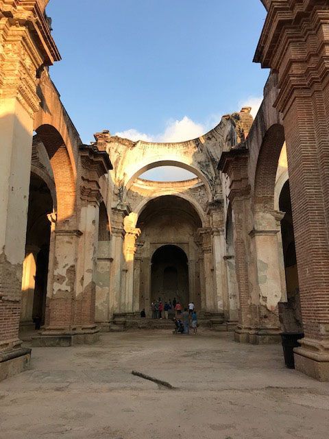 Antigua Guatemala Catedral
