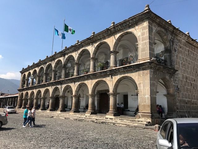 Antigua Guatemala Plaza Central