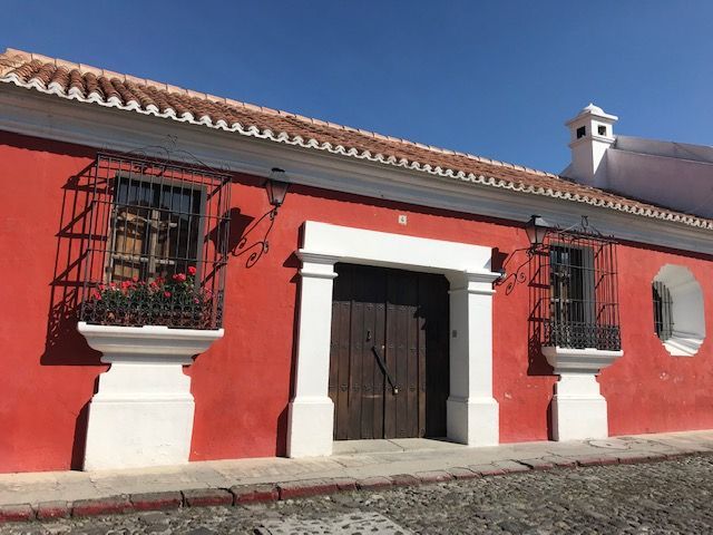Antigua Guatemala casa colonial