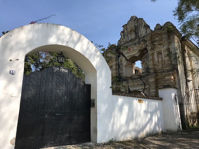 Antigua Iglesia Santa Rosa