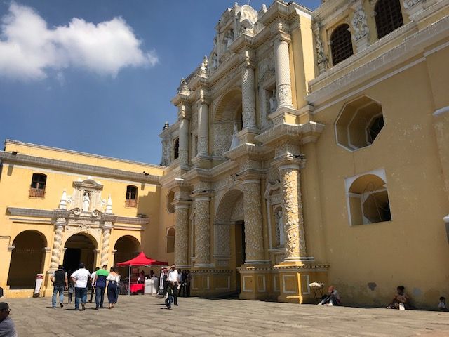 Antigua Iglesia Merced