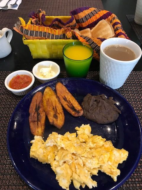 Desayuno-Guatemala