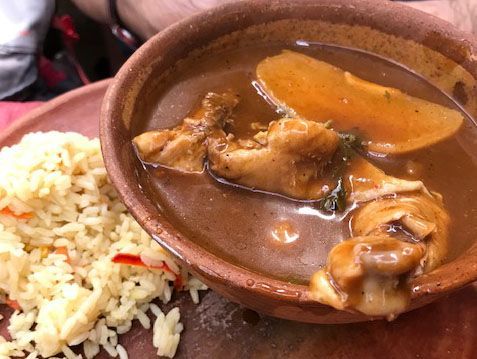 Pepian de pollo