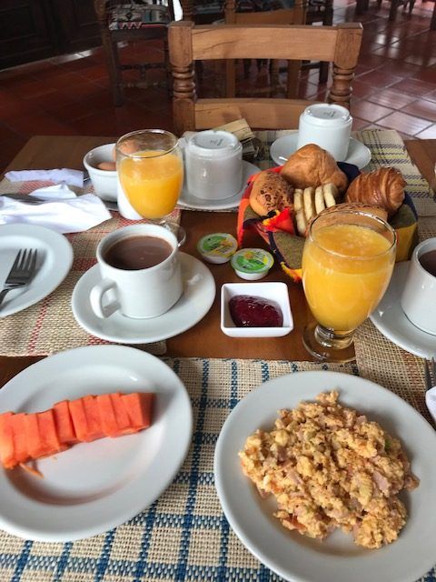 Desayuno