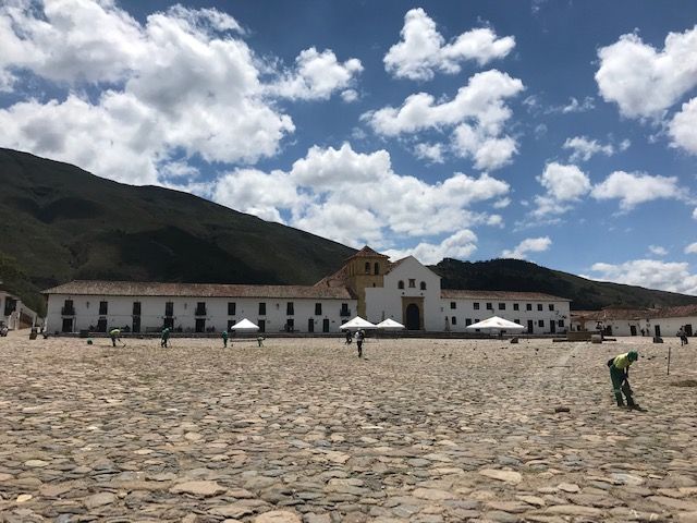 La Plaza Mayor de Villa de Leyva