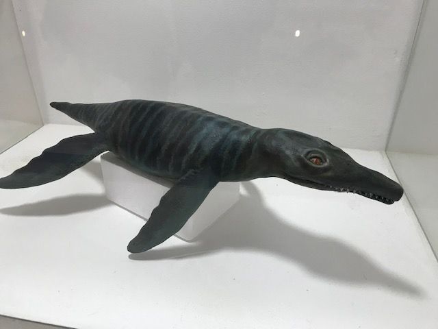 Reproducción del kronosaurio